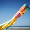 In the Breeze Seashell 40-inch Windsock, Outdoor Beach Windsock, 5196